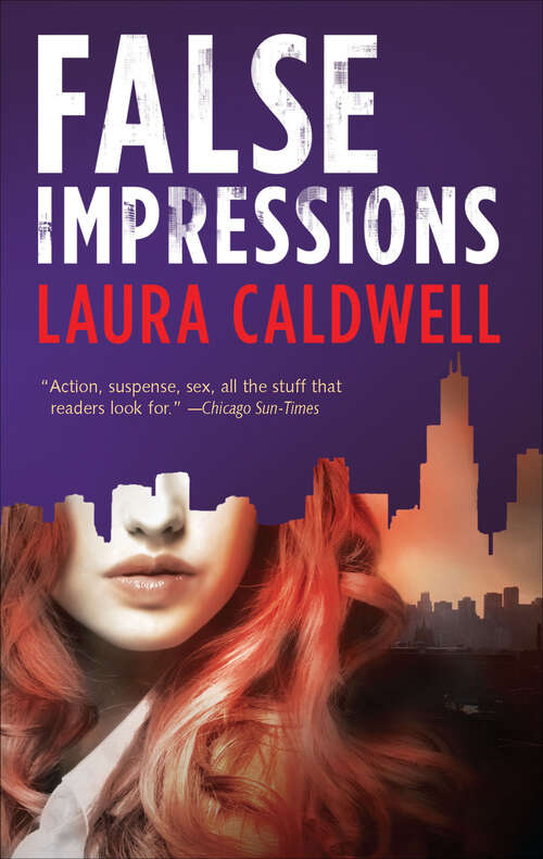 Book cover of False Impressions (The Izzy McNeil Novels #6)