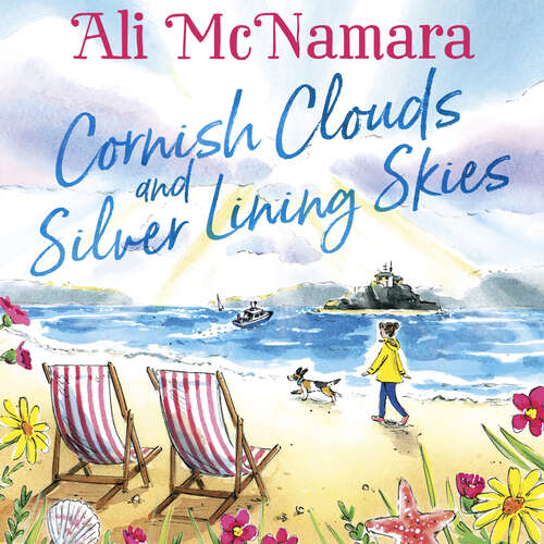 Book cover of Cornish Clouds and Silver Lining Skies: Your no. 1 sunny, feel-good read for the summer