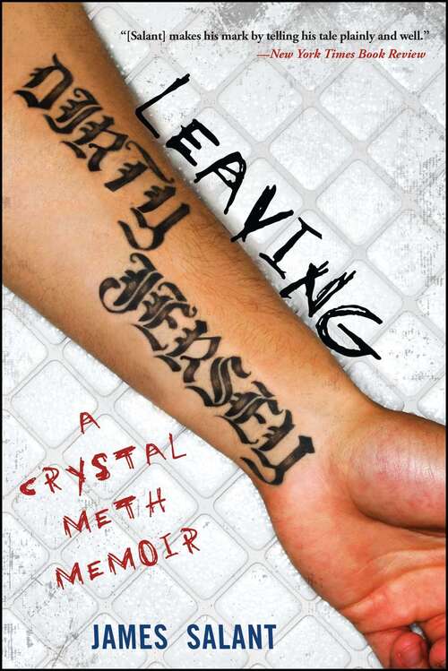 Book cover of Leaving Dirty Jersey: A Crystal Meth Memoir
