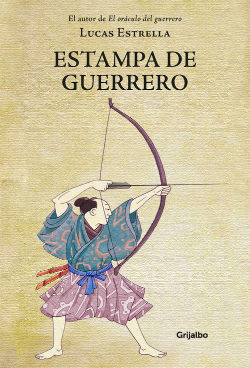 Book cover of Estampa de guerrero