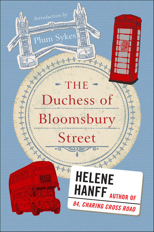 Book cover of The Duchess of Bloomsbury Street