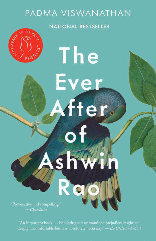 Book cover of The Ever After of Ashwin Rao