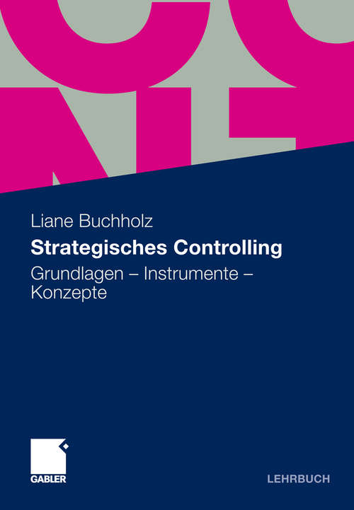 Book cover of Strategisches Controlling