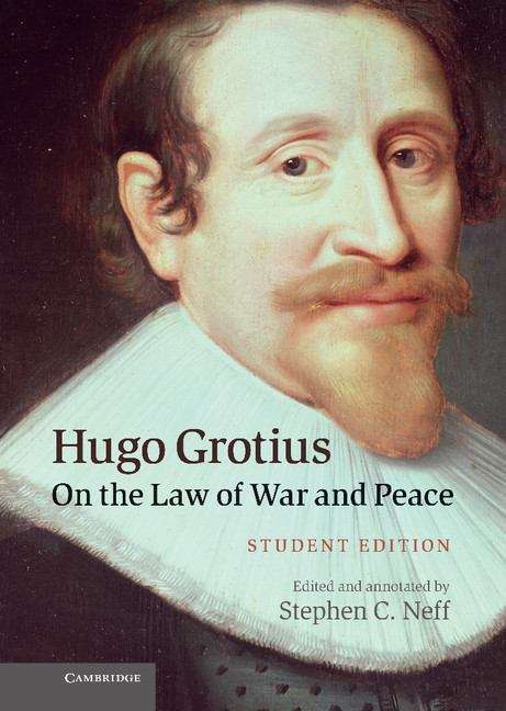 Book cover of Hugo Grotius on the Law of War and Peace