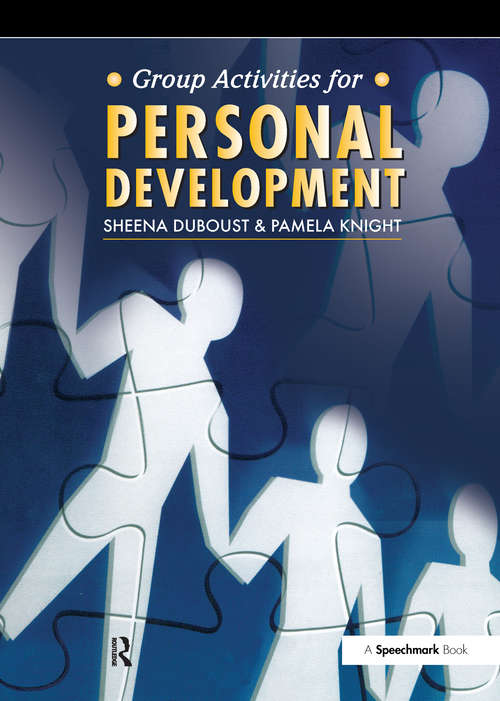 Book cover of Group Activities for Personal Development