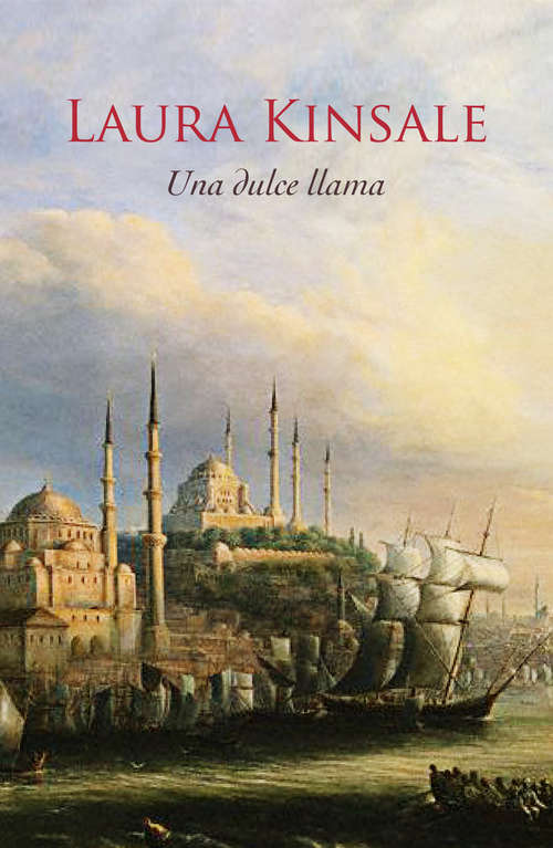 Book cover of Una dulce llama