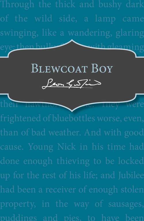 Book cover of Blewcoat Boy