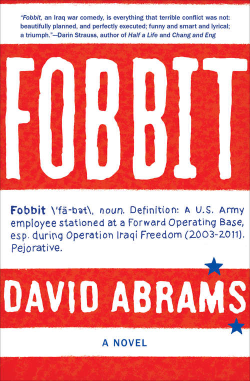 Book cover of Fobbit: A Novel