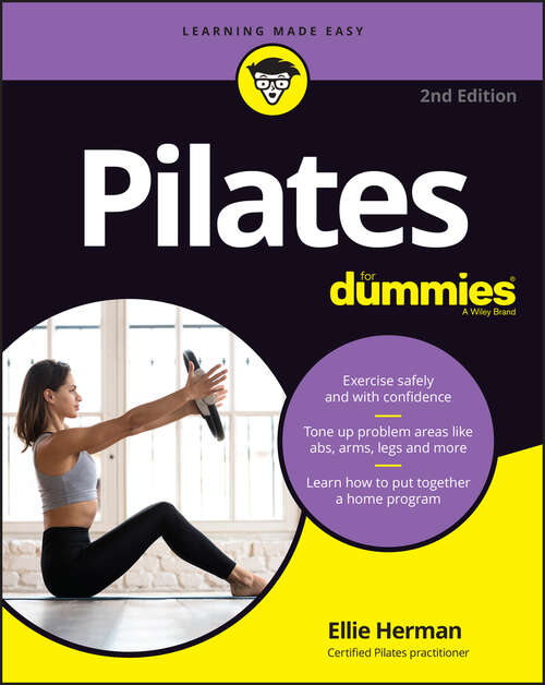 Book cover of Pilates For Dummies (2)
