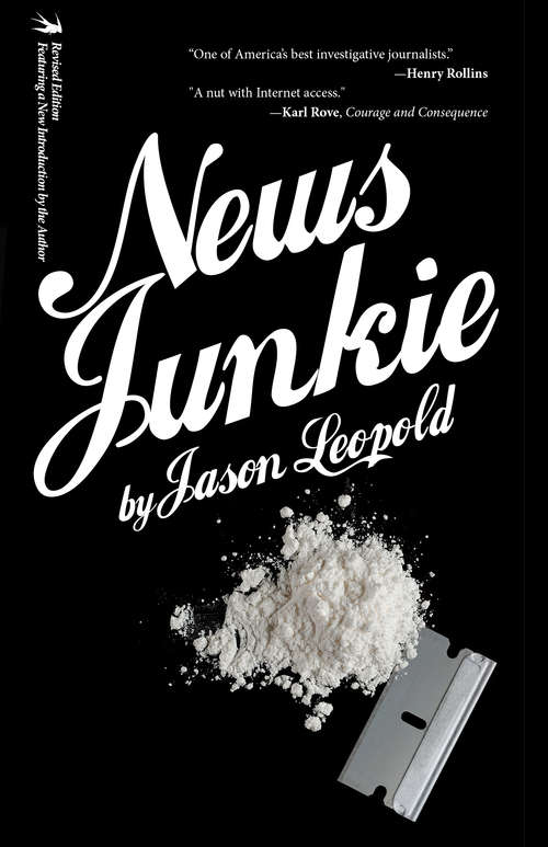 Book cover of News Junkie
