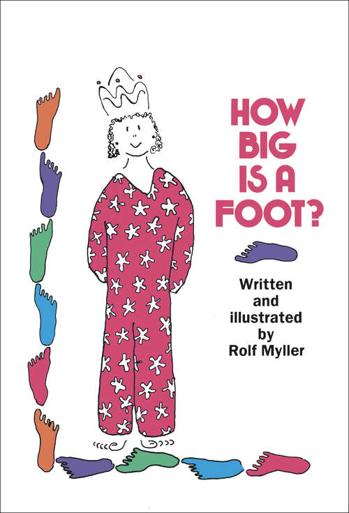 Book cover of How Big is a Foot?