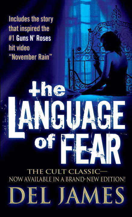 Book cover of The Language of Fear