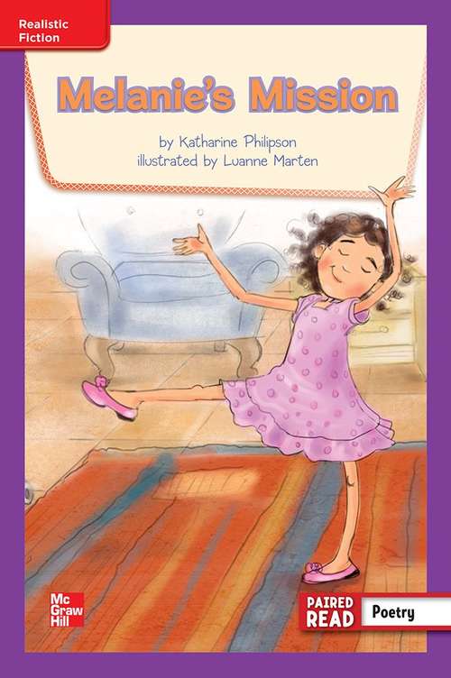 Book cover of Melanie's Mission [ELL Level, Grade 3]