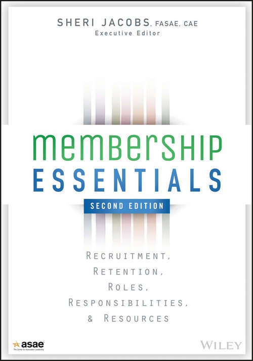 Book cover of Membership Essentials