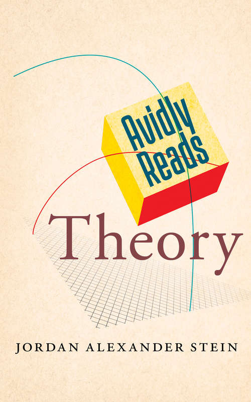 Book cover of Avidly Reads Theory