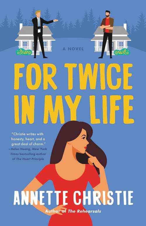 Book cover of For Twice In My Life