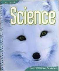 Book cover of Harcourt Science: OH Edition [Grade 1] (Student Edition)
