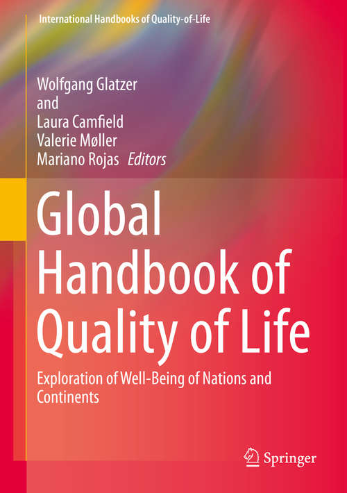 Book cover of Global Handbook of Quality of Life