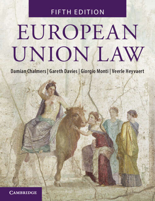 Book cover of European Union Law: Text and Materials (5) (Routledge Revivals Ser.)