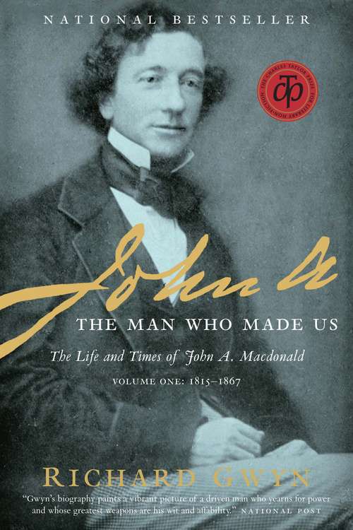 Book cover of John A