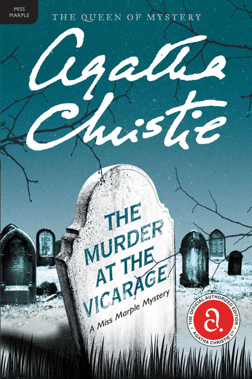 Book cover of The Murder at the Vicarage