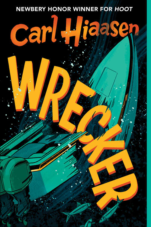 Book cover of Wrecker
