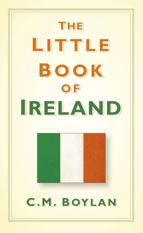 Book cover of The Little Book of Ireland
