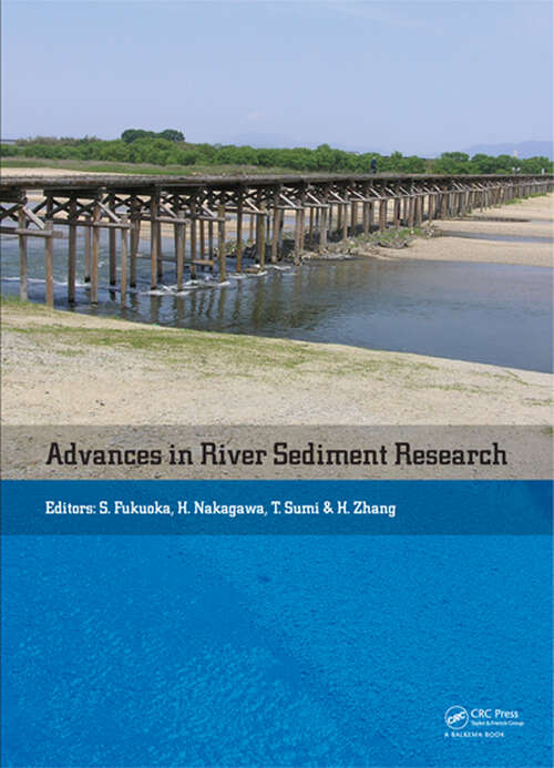 Book cover of Advances in River Sediment Research