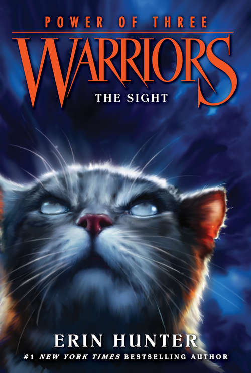 Book cover of The Sight (Warriors: Power of Three #1)