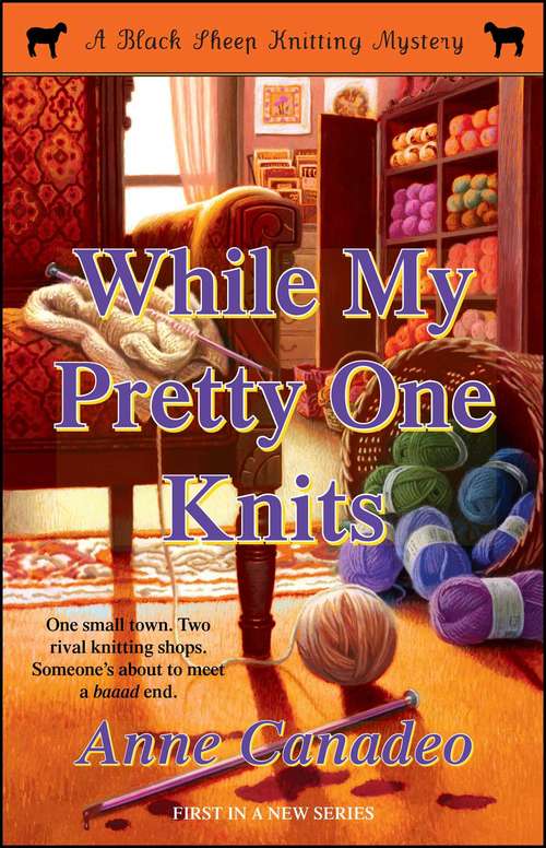 Book cover of While My Pretty One Knits