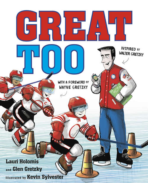 Book cover of Great Too