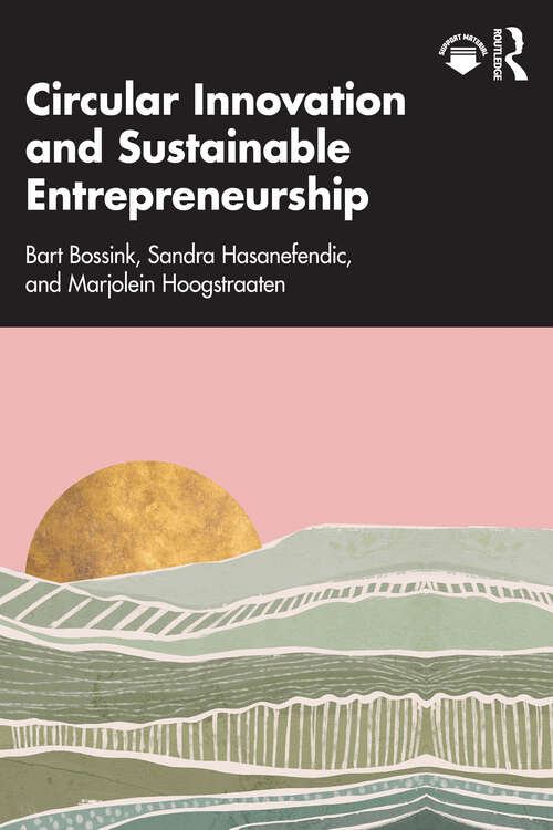 Book cover of Circular Innovation and Sustainable Entrepreneurship (1)