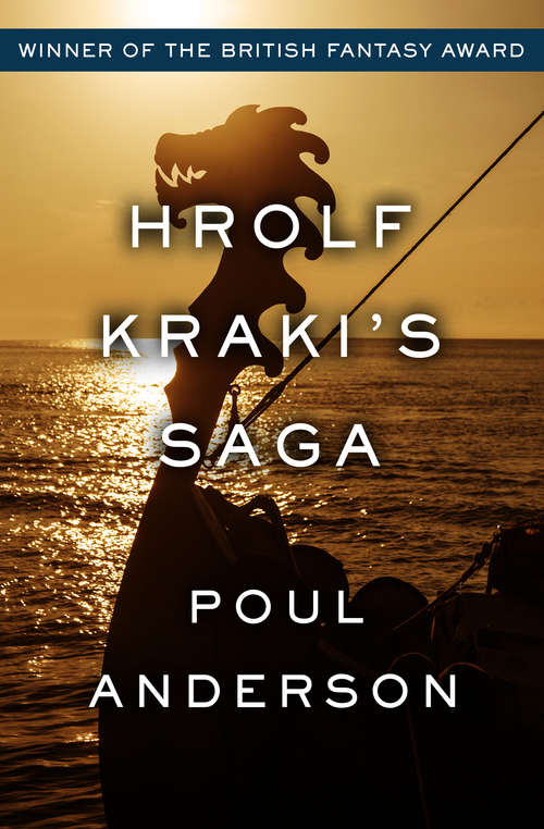 Book cover of Hrolf Kraki's Saga
