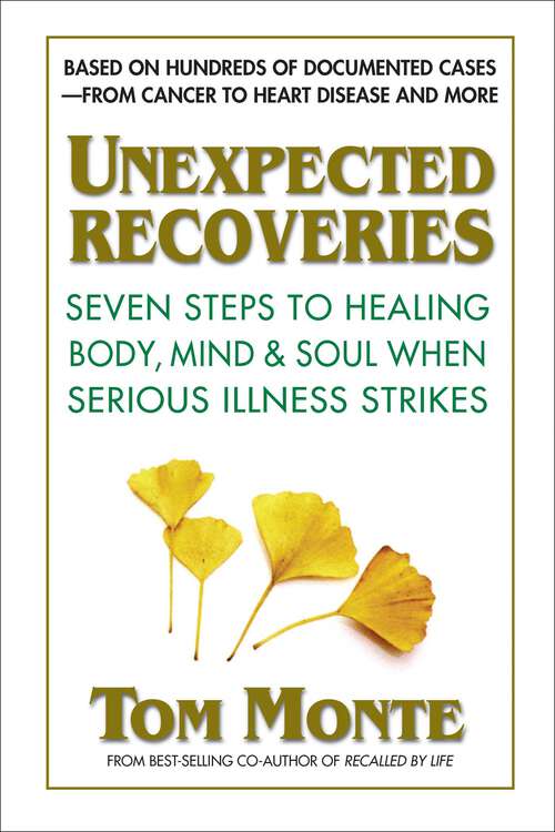 Book cover of Unexpected Recoveries