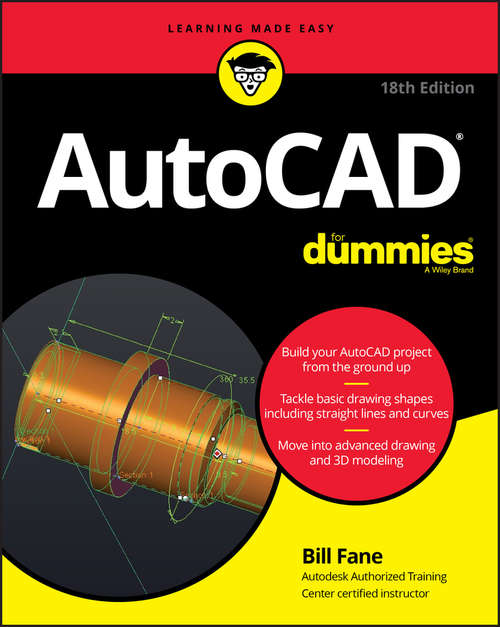 Book cover of AutoCAD For Dummies (18)