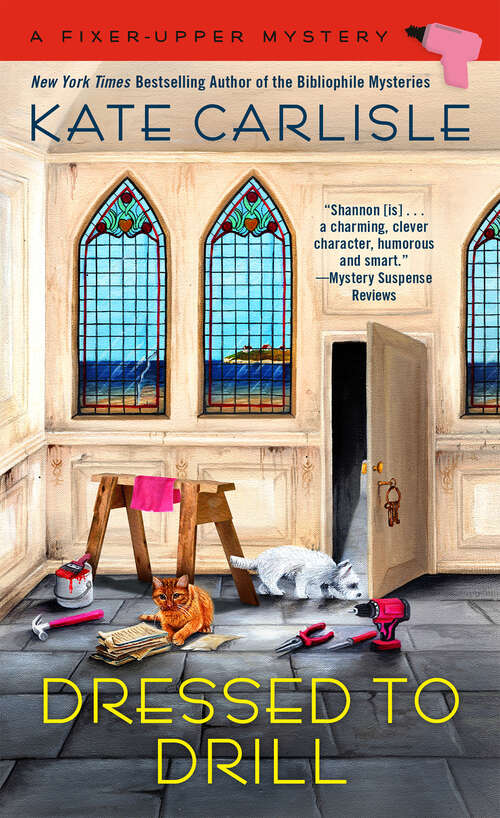 Book cover of Dressed to Drill (A Fixer-Upper Mystery #10)