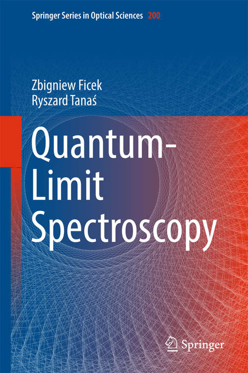 Book cover of Quantum-Limit Spectroscopy
