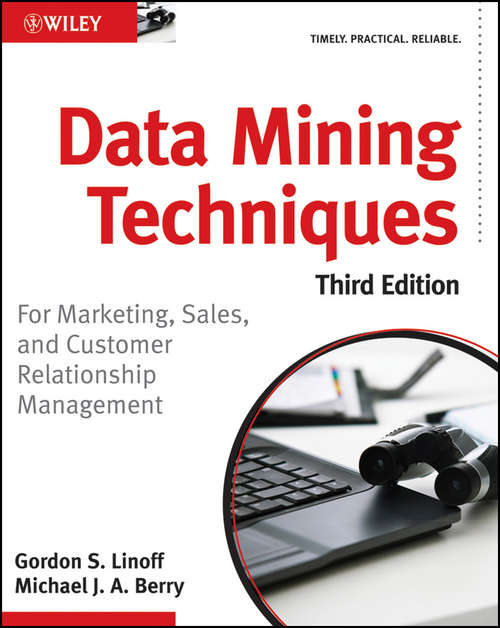 Book cover of Data Mining Techniques