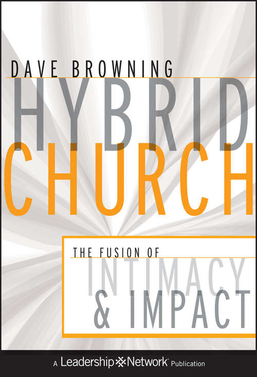 Book cover of Hybrid Church