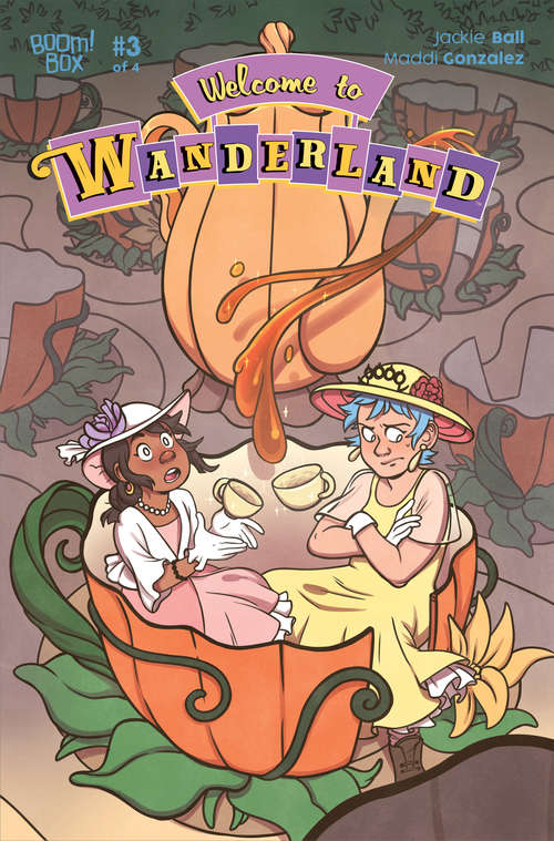 Book cover of Welcome to Wanderland #3 (Welcome to Wanderland #3)