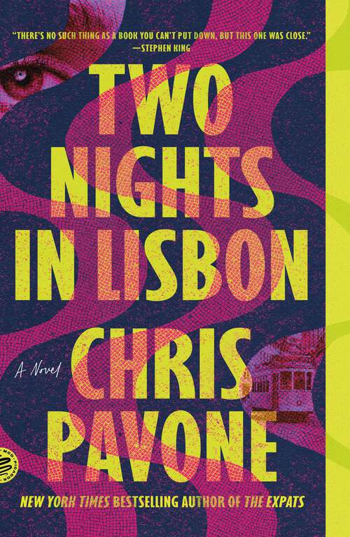 Book cover of Two Nights in Lisbon: A Novel
