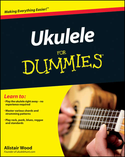 Book cover of Ukulele For Dummies