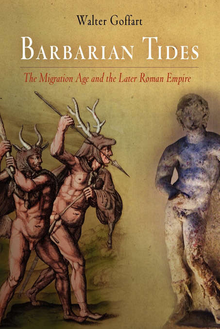 Book cover of Barbarian Tides