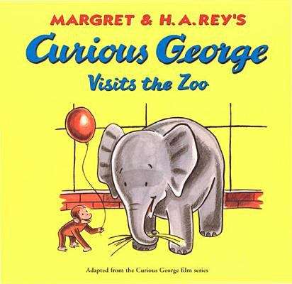 Book cover of Curious George Visits the Zoo