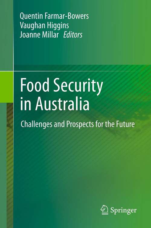 Food Security  in Australia