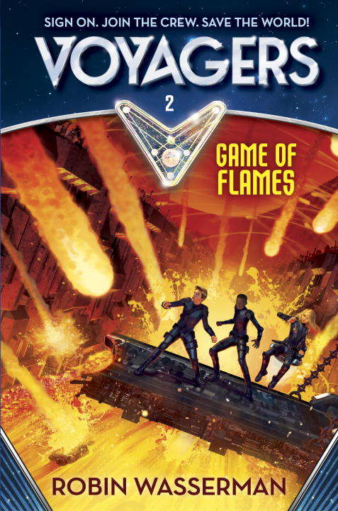 Voyagers: Game of Flames (Medieval Mysteries #2)