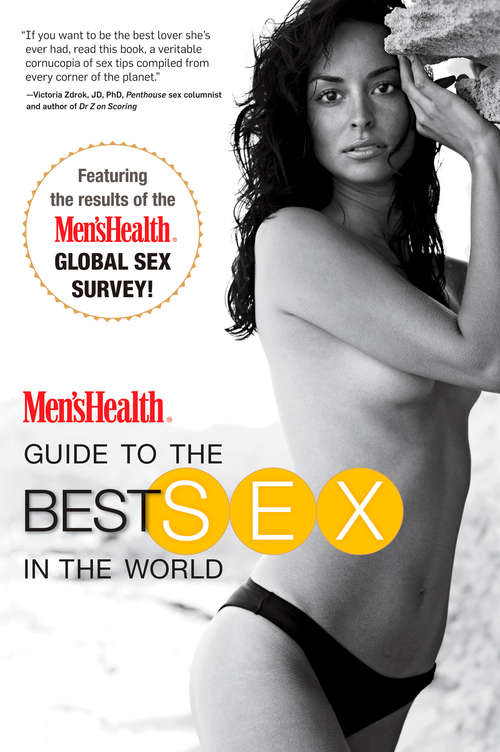 Book cover of Men's Health Guide to the Best Sex in the World (Men's Health)