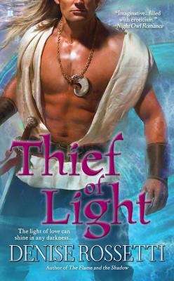 Book cover of Thief of Light