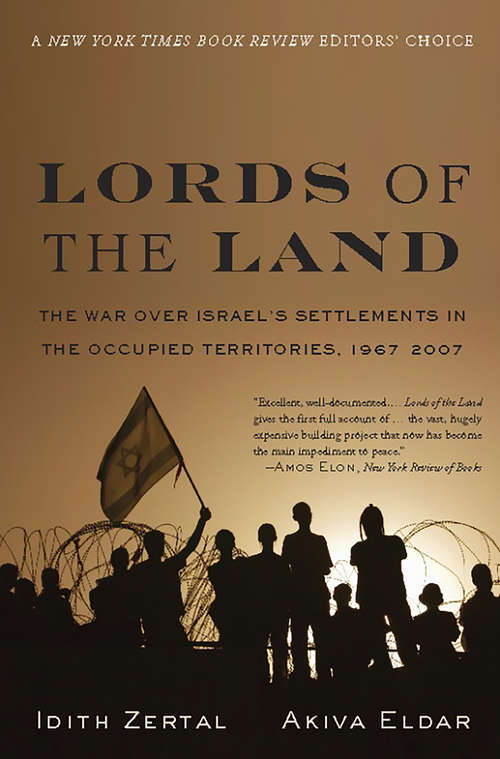 Book cover of Lords of the Land