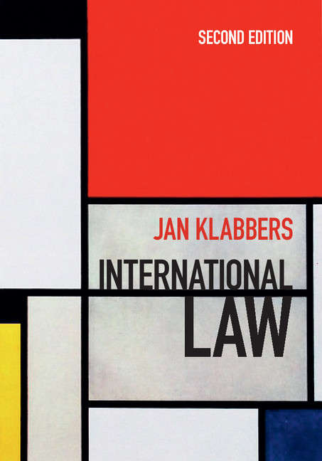 Book cover of International Law